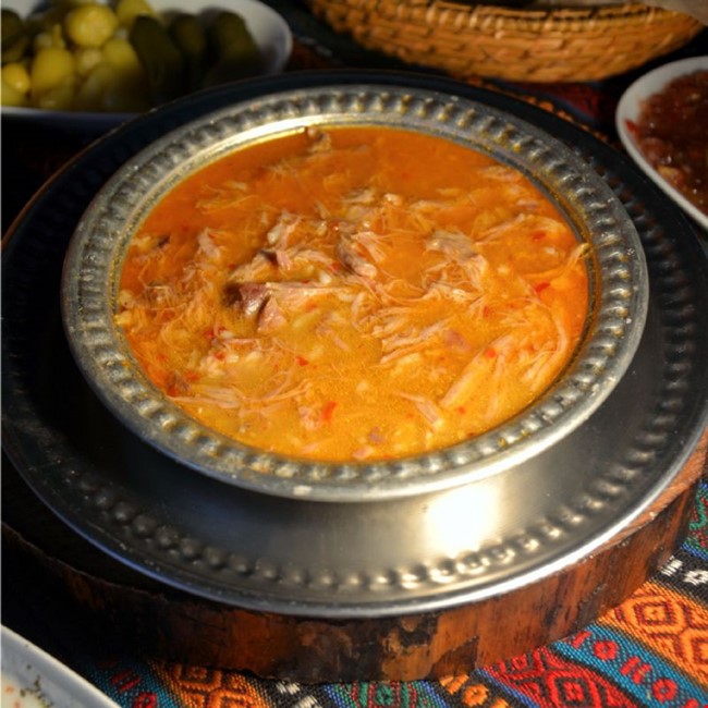 Beyran Çorbası